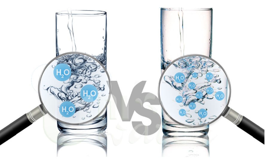 Sự khác biệt giữa nước thường và nước điện giải